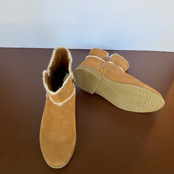 UGG COLETTA BROWN BOOTIES Size 5 - Picture 8 of 10